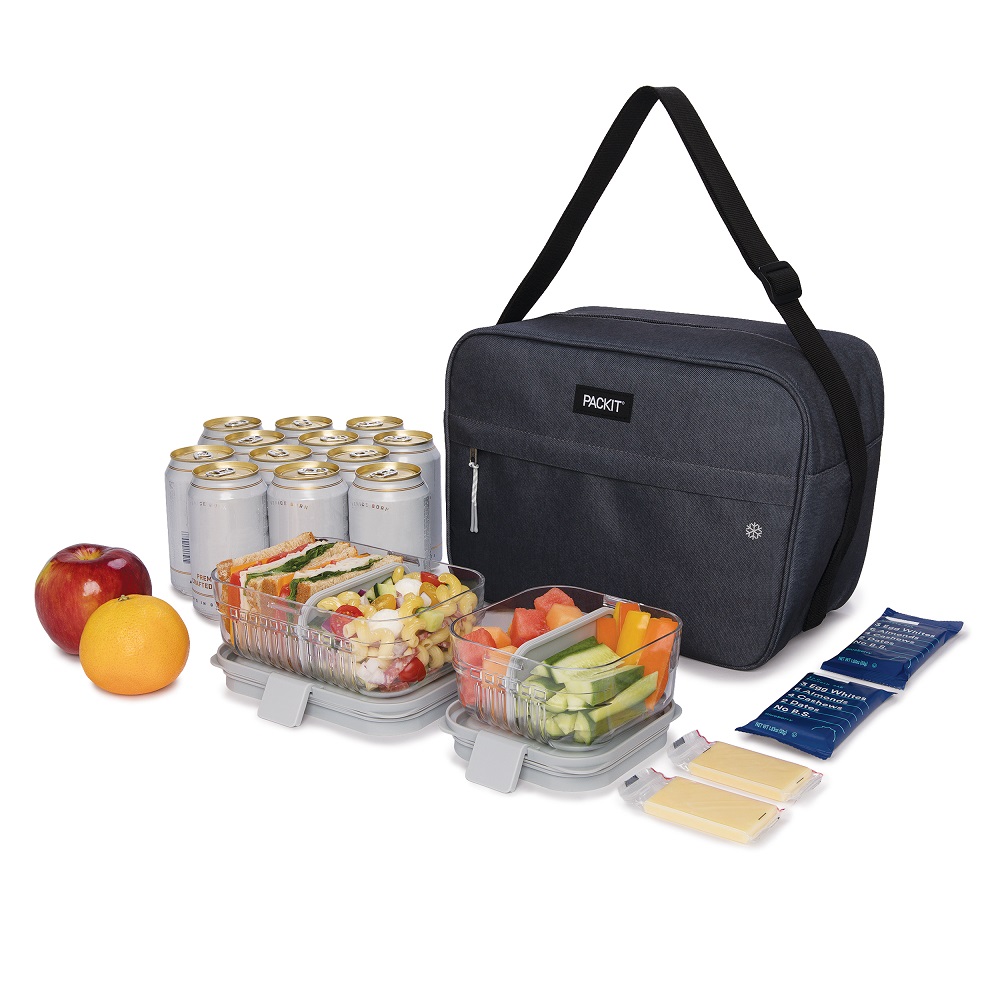 Køletaske PACKiT Freezeable Cooler Bag Zuma Charcoal