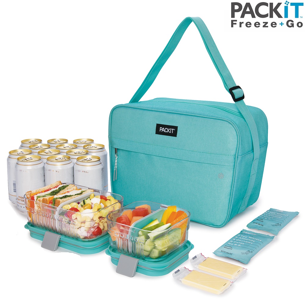 Køletaske PACKiT Freezeable Cooler Bag Zuma Mint