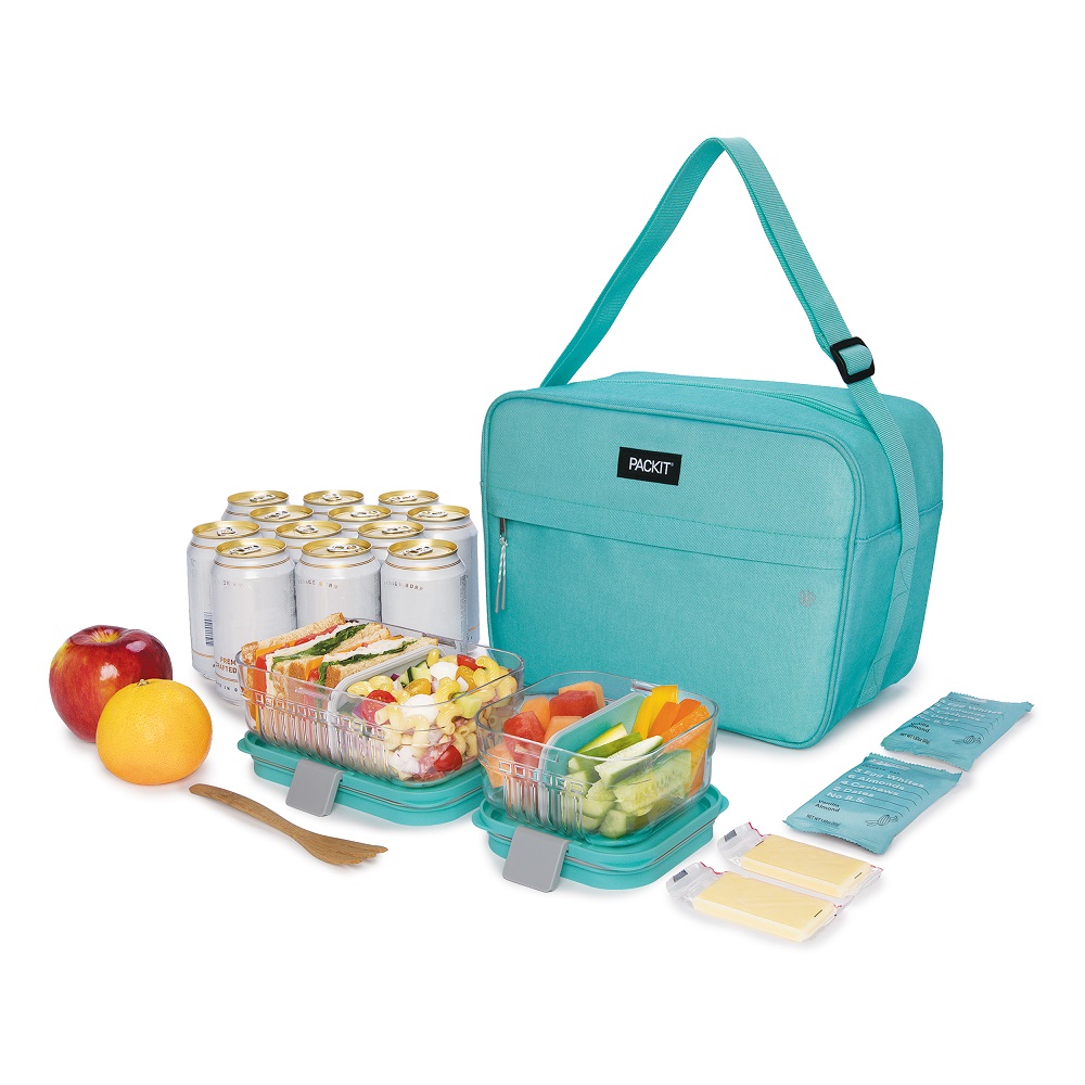 Køletaske PACKiT Freezeable Cooler Bag Zuma Mint