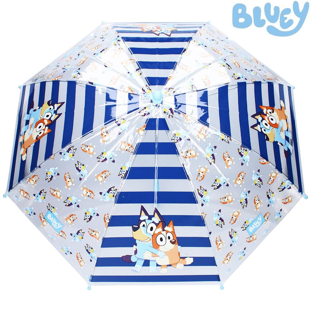 Børneparaply - Bluey Rainy Days
