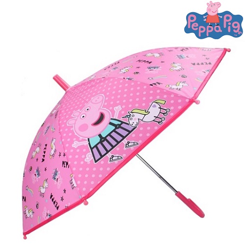 Paraply til børn Gurli Gris Don´t Worry About Rain
