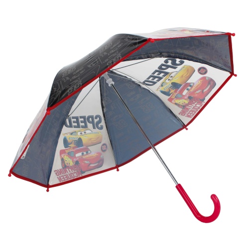 Paraply til børn Biler 3 Rainy Days