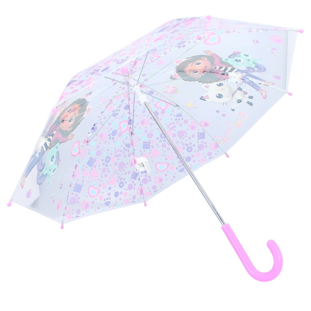 Paraply til børn Rainy Days Gabby's Dollhouse