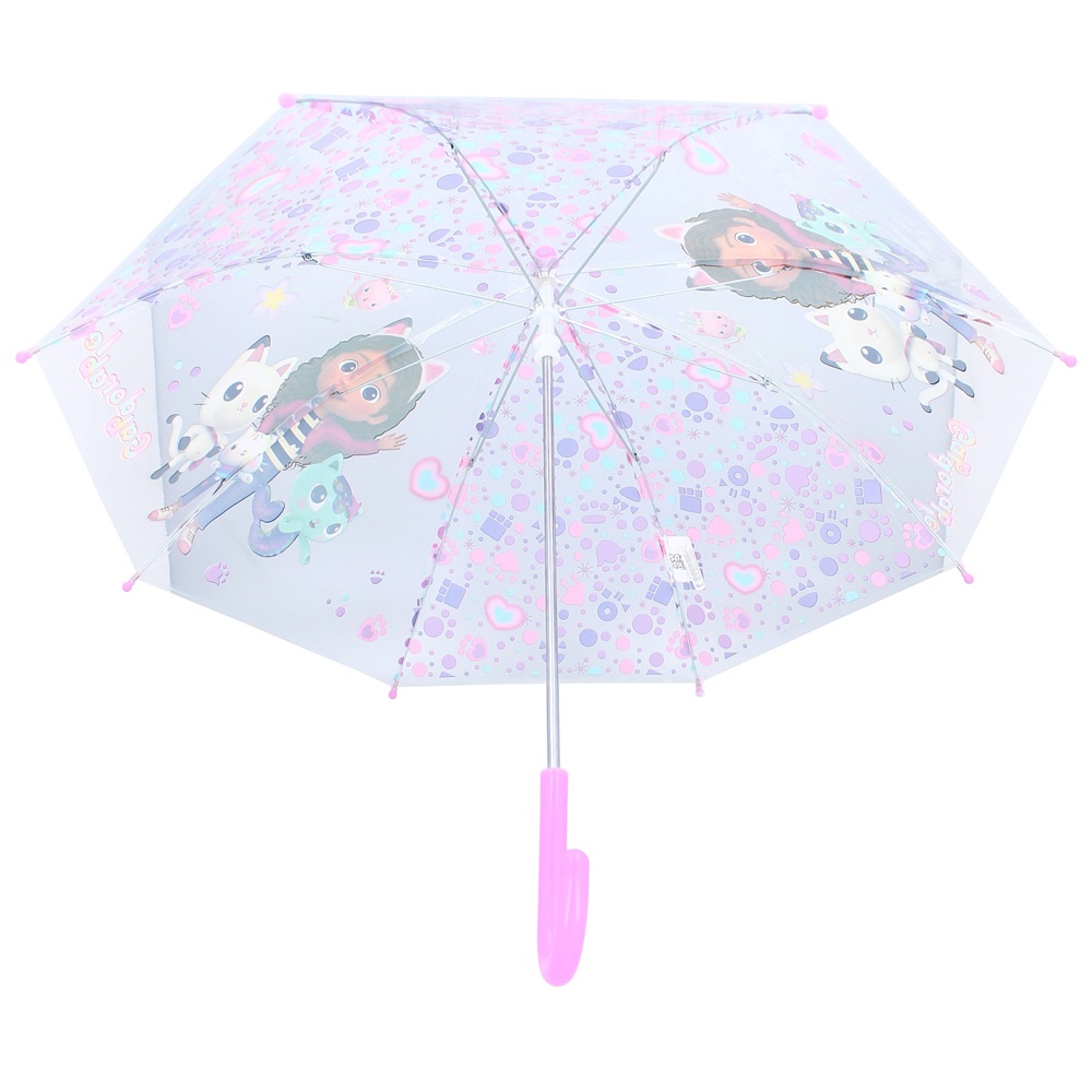 Paraply til børn Rainy Days Gabby's Dollhouse