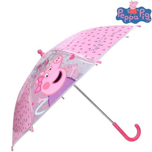 Paraply til børn Gurli Gris Sunny Days Ahead