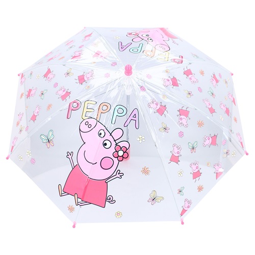 Paraply til børn Rainy Days Peppa Pig