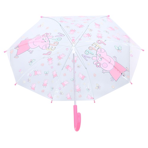 Paraply til børn Rainy Days Peppa Pig