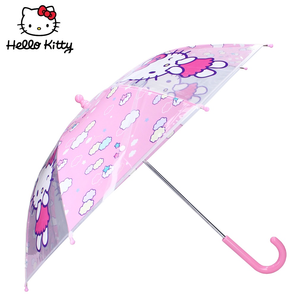 Børneparaply Hello Kitty Rainy Days