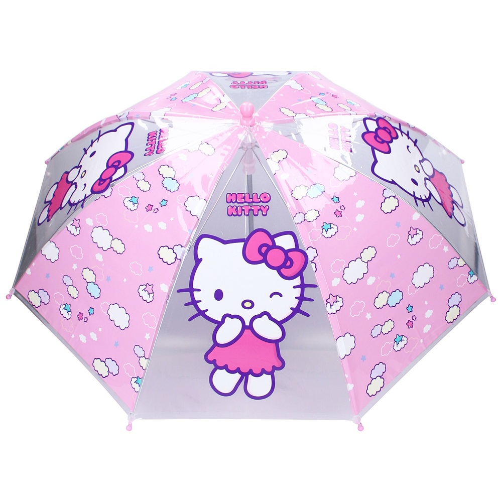 Børneparaply Hello Kitty Rainy Days