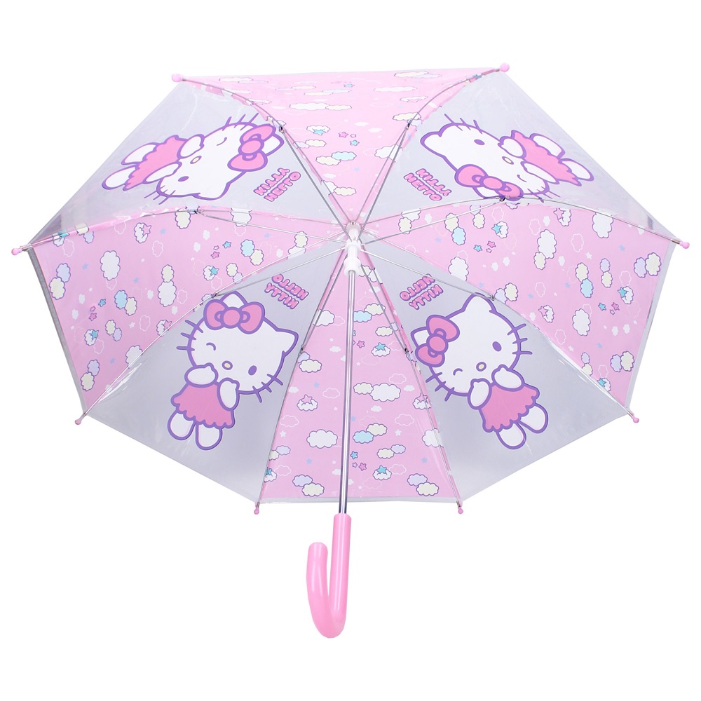Børneparaply Hello Kitty Rainy Days