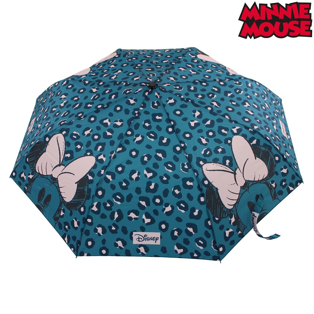 Paraply til børn Minnie Mouse Grey Skies