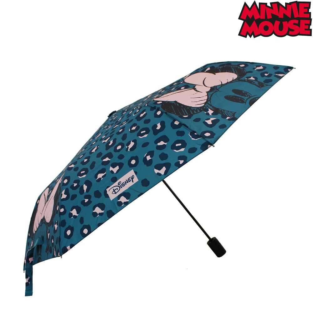 Paraply til børn Minnie Mouse Grey Sky