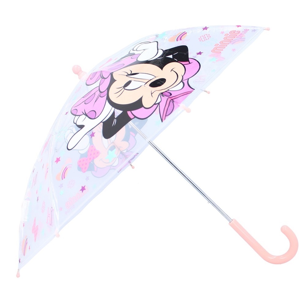 Paraply til børn Rainy Days Minnie Mouse