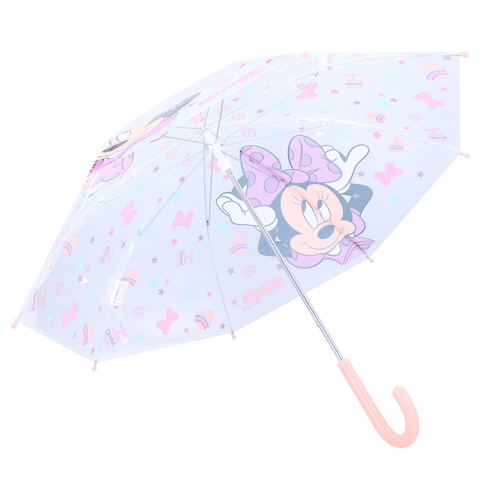 Paraply til børn Rainy Days Minnie Mouse