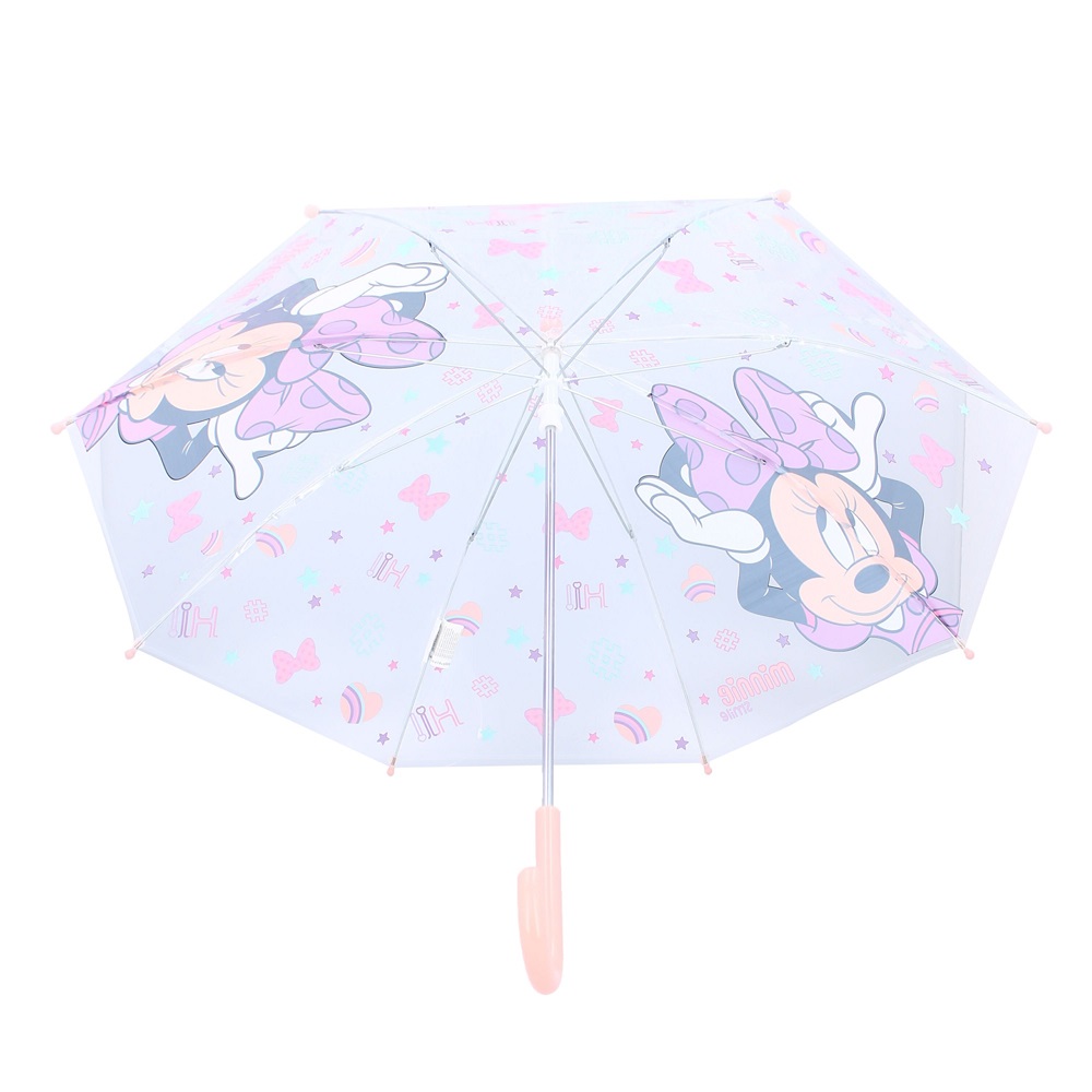 Paraply til børn Rainy Days Minnie Mouse