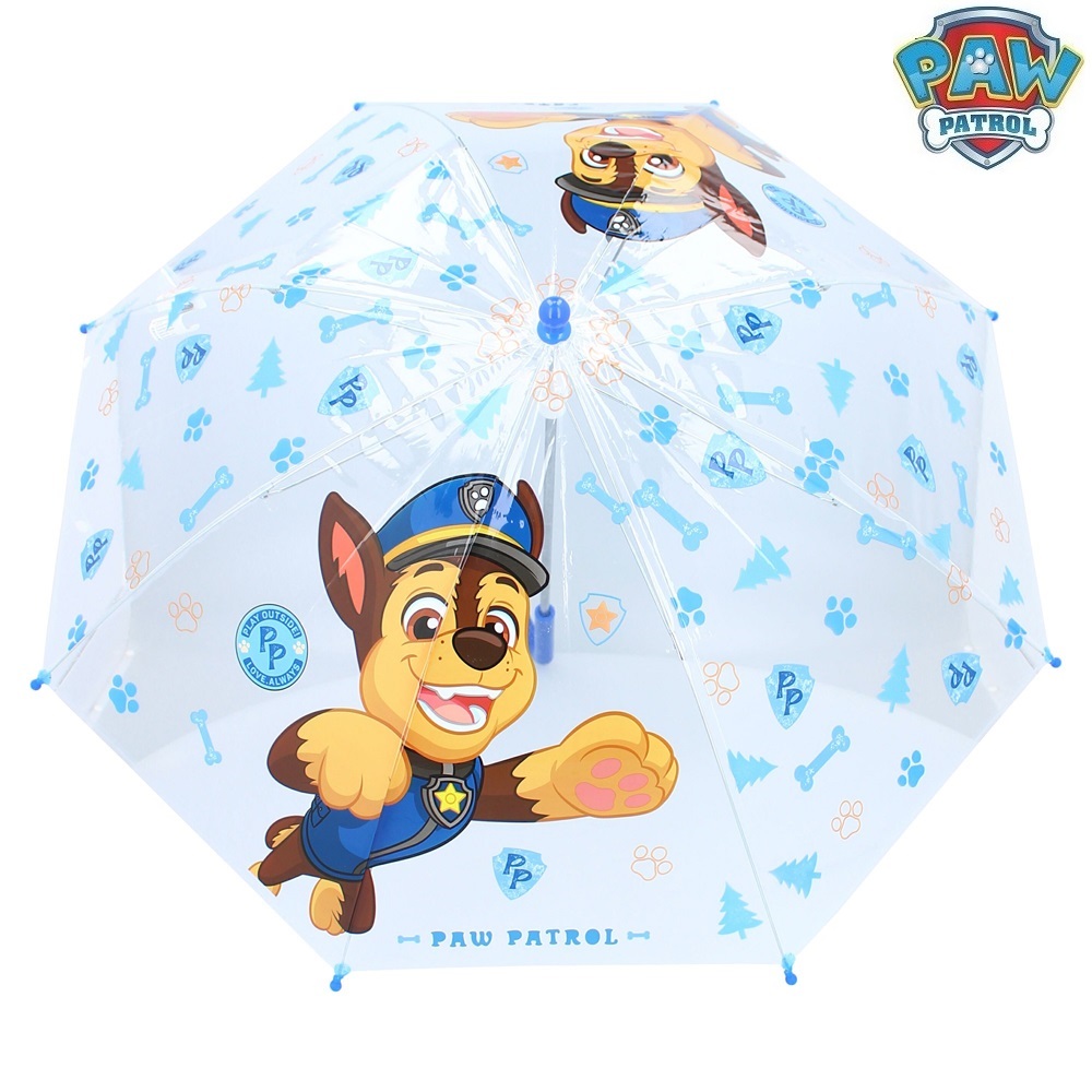 Paraply til børn Rainy Days Paw Patrol Blue