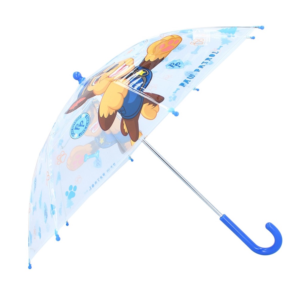 Paraply til børn Rainy Days Paw Patrol Blue