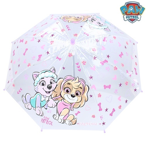 Paraply til børn Rainy Days Paw Patrol Pink
