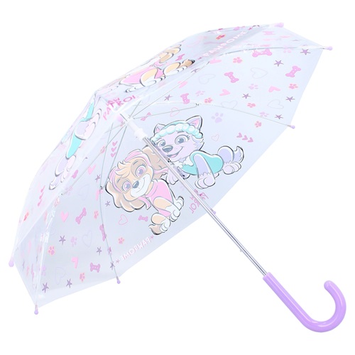 Paraply til børn Rainy Days Paw Patrol Pink