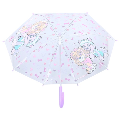 Paraply til børn Rainy Days Paw Patrol Pink