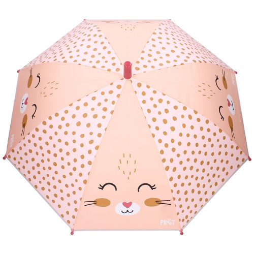 Paraply til børn Pret Don't Worry About Rain Pink