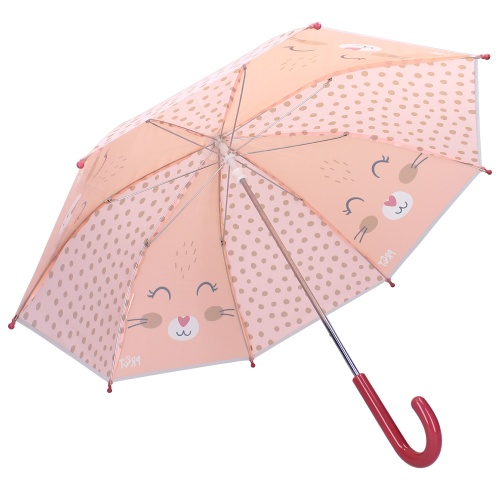 Paraply til børn Pret Don't Worry About Rain Pink