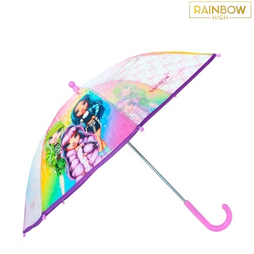 Paraply til børn Rainbow High Rainy Days