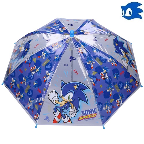 Paraply til børn Sonic Rainy Days Paraply til børn Sonic Rainy Days