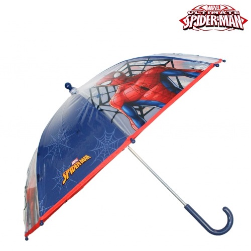 Paraply til børn Spiderman Rainy Days