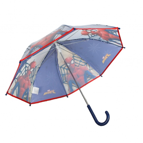 Paraply til børn Spiderman Rainy Days