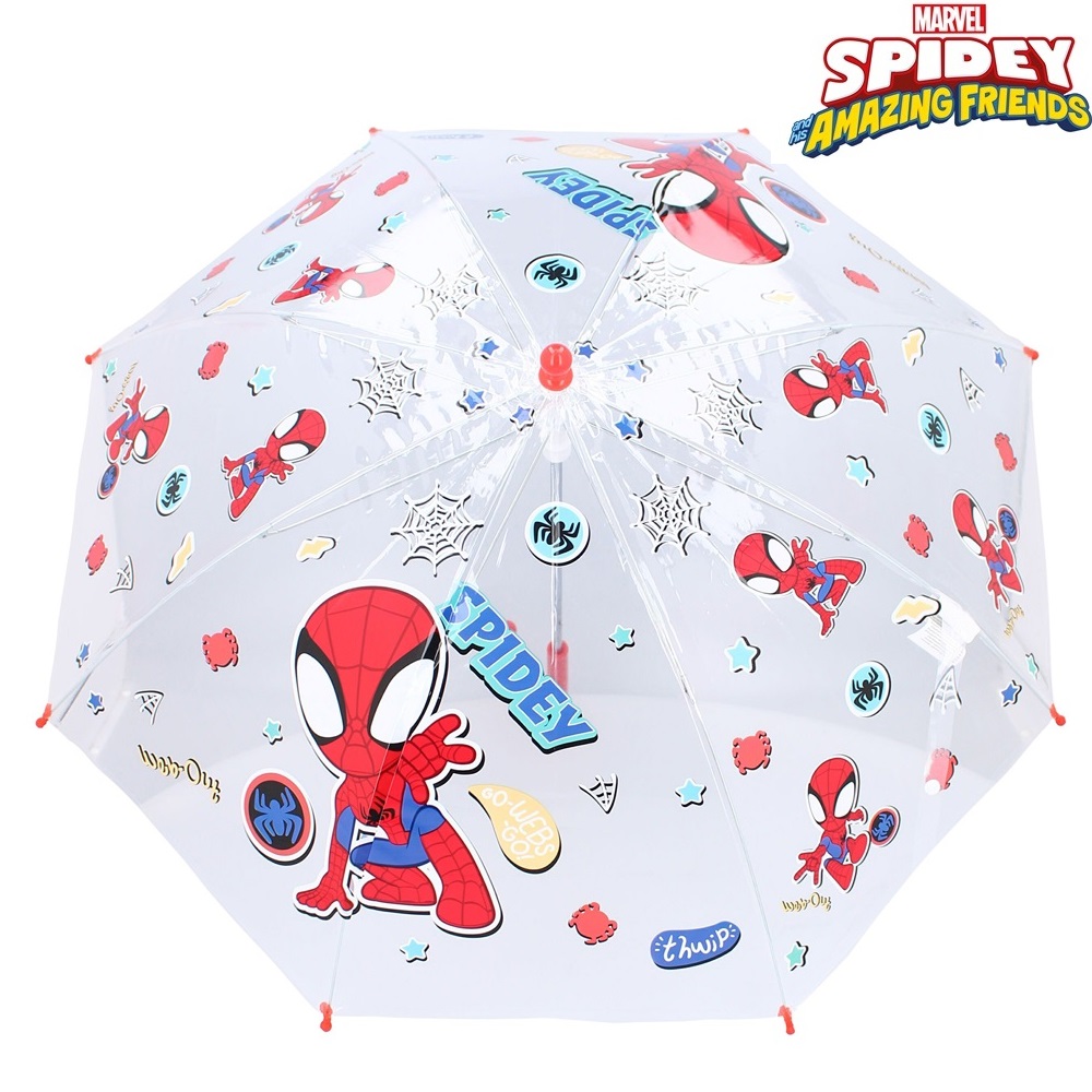 Paraply til børn Rainy Days Spidey