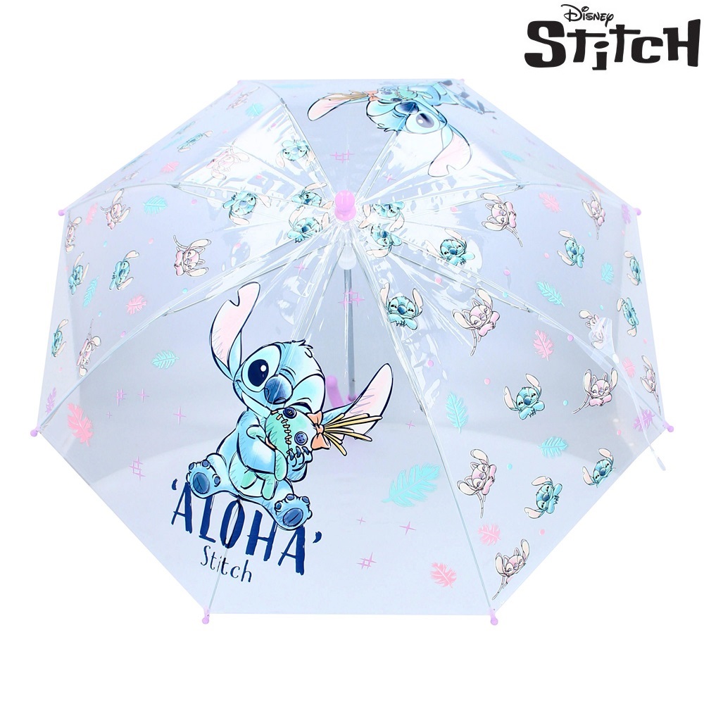 Paraply til børn Rainy Days Stitch