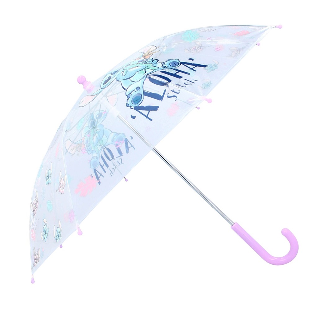 Paraply til børn Rainy Days Stitch