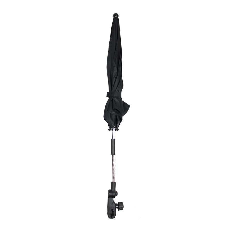 Parasol til barnevogn Dooky Stroller Parasol Umbrella Black