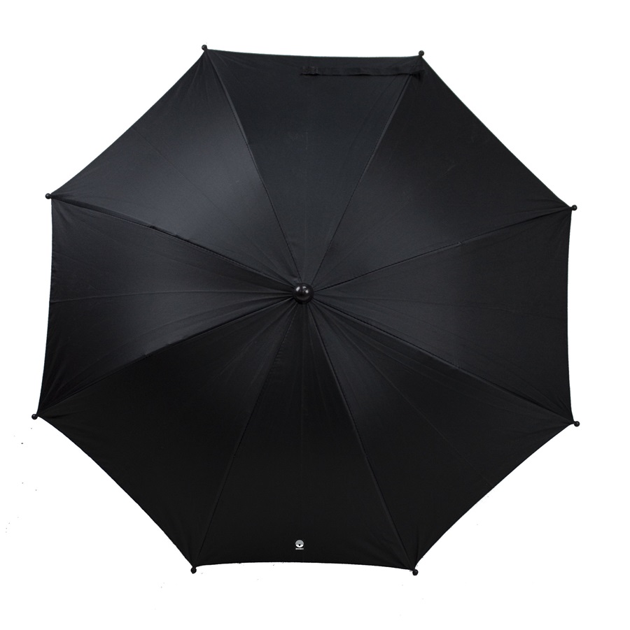 Parasol til barnevogn Dooky Stroller Parasol Umbrella Black