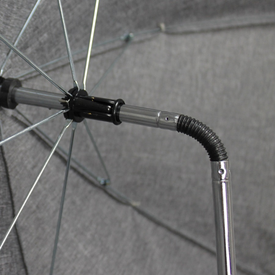 Parasol til barnevogn Dooky Stroller Parasol Umbrella Black Leaves