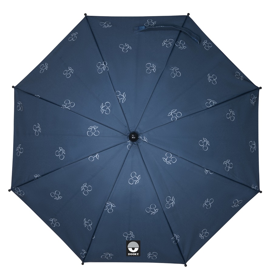 Parasol til barnevogn Dooky Stroller Parasol Umbrella Blue Cherry