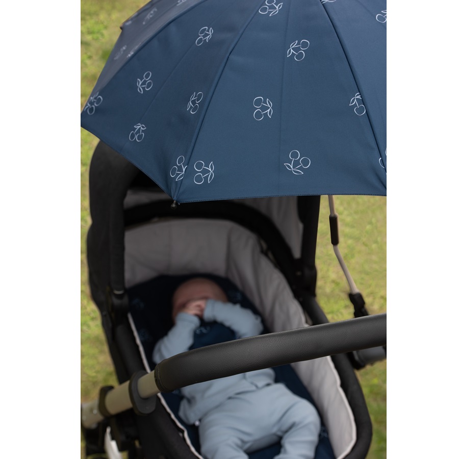 Parasol til barnevogn Dooky Stroller Parasol Umbrella Blue Cherry