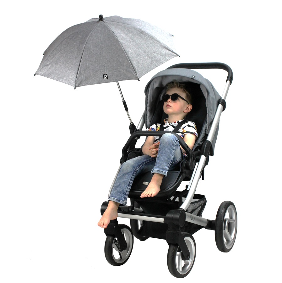 Parasol til barnevogn Dooky Stroller Parasol Umbrella Grey