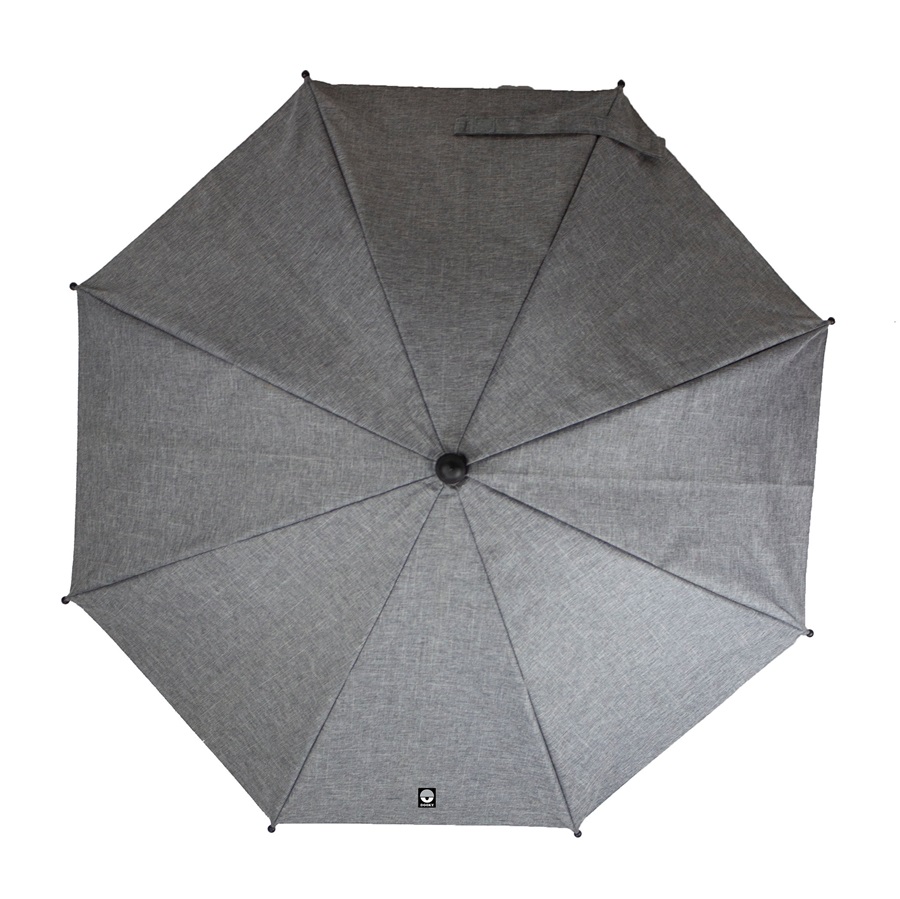 Parasol til barnevogn Dooky Stroller Parasol Umbrella Grey