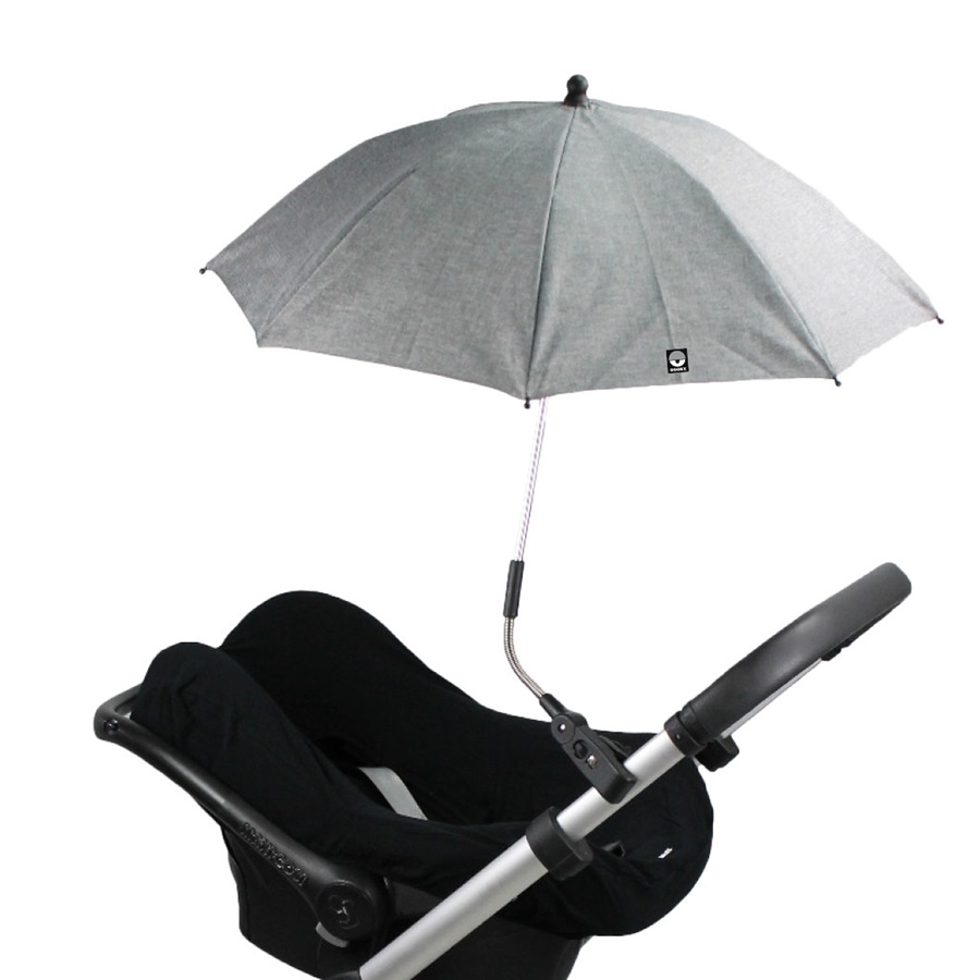 Parasol til barnevogn Dooky Stroller Parasol Umbrella Grey