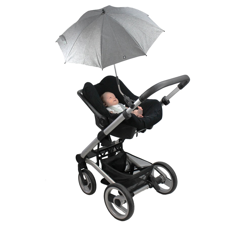 Parasol til barnevogn Dooky Stroller Parasol Umbrella Grey