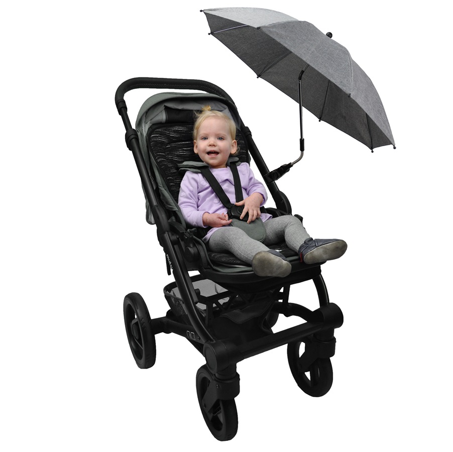 Parasol til barnevogn Dooky Stroller Parasol Umbrella Grey