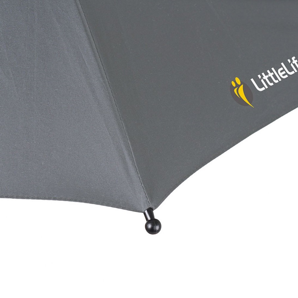 Parasol til barnevogn LittleLife Buggy Parasol Grå