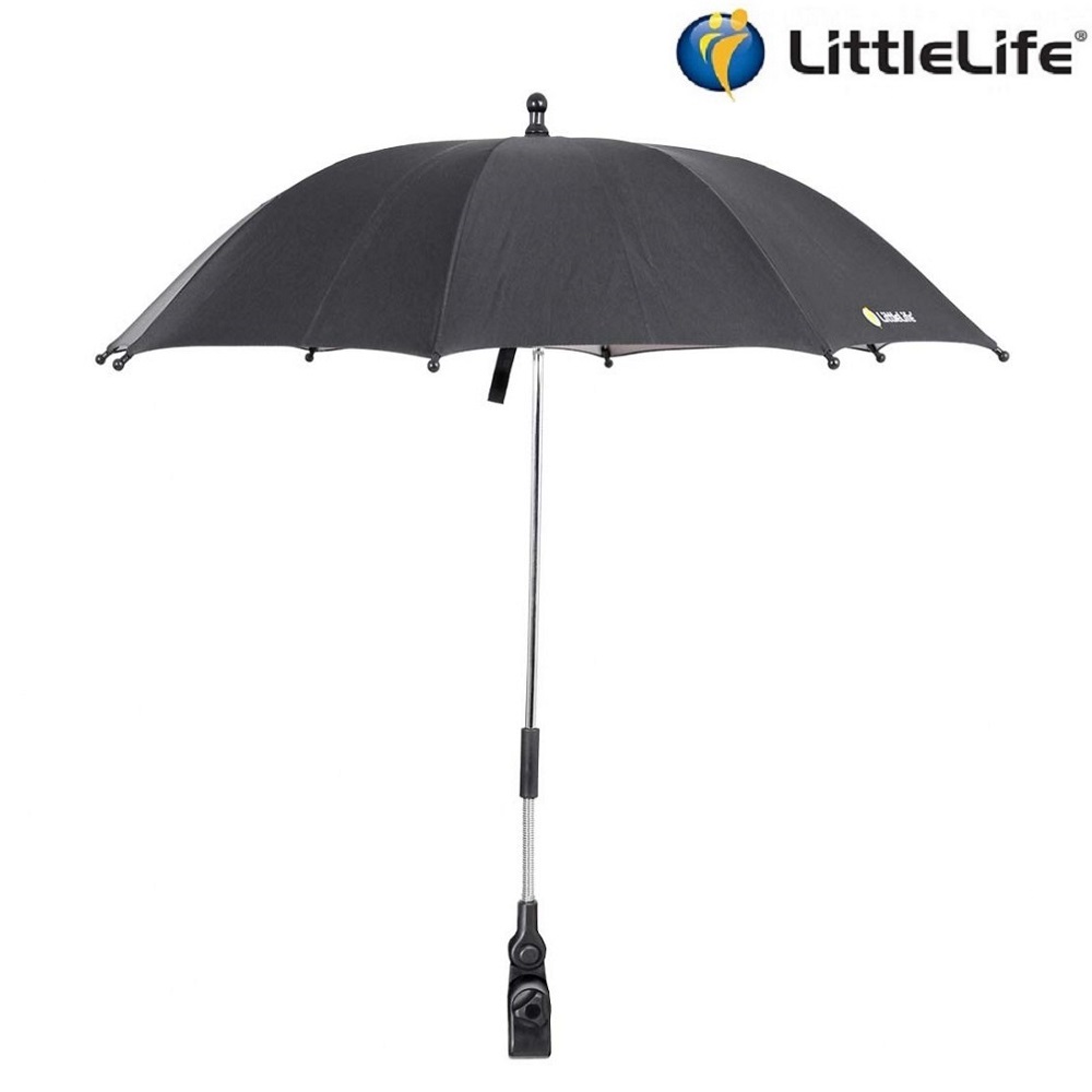 Parasol til barnevogn LittleLife Buggy Parasol Sort