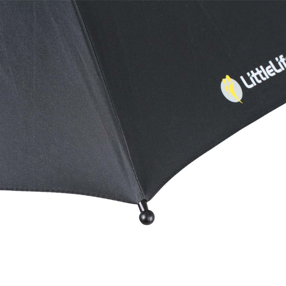 Parasol til barnevogn LittleLife Buggy Parasol Sort