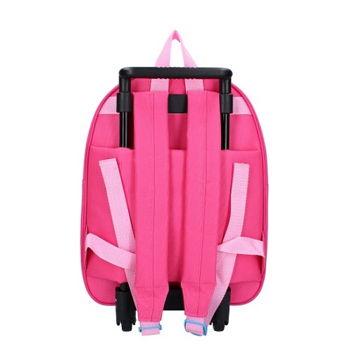 Kuffert til børn Peppa Pig Make Believe lyserød