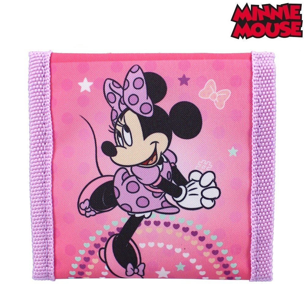 Børnepung Minnie Mouse I Love Smiles