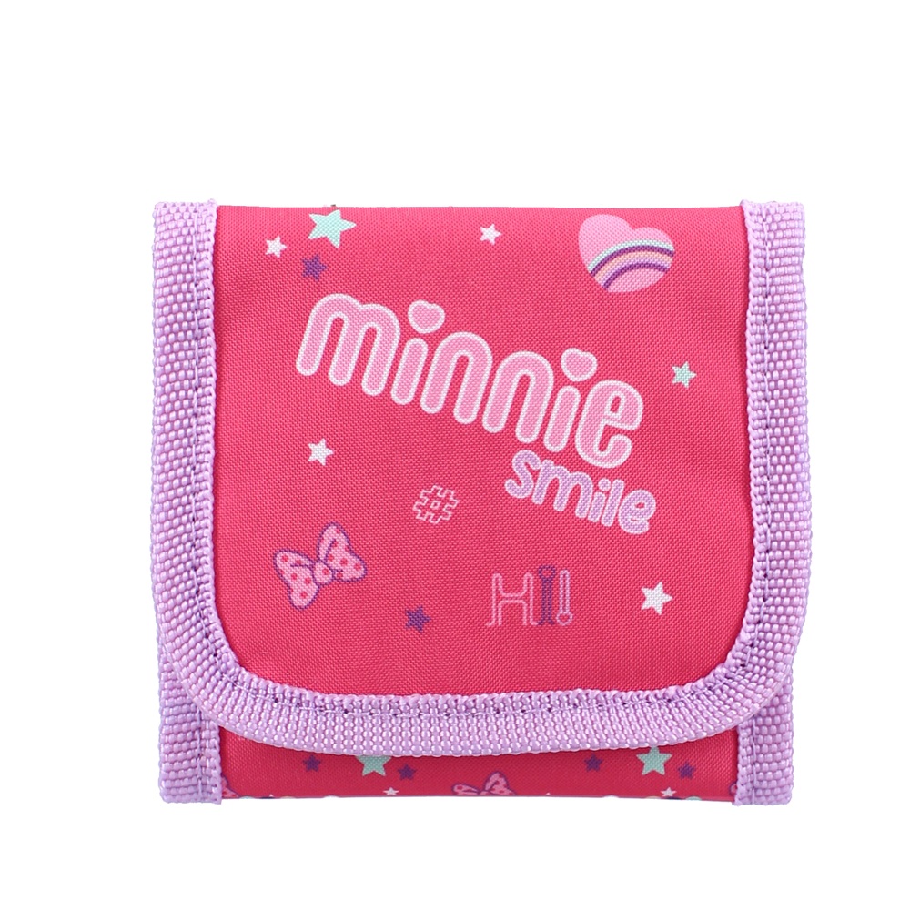 Børnepung Minnie Mouse I Love Smiles