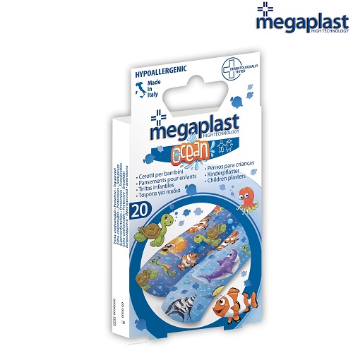 Plåster till barn Megaplast Kids